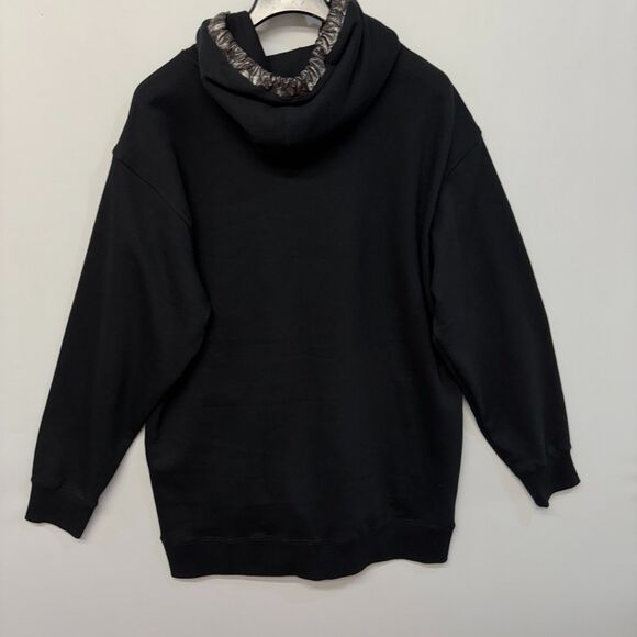 Vintage Avirex Y2K Gold Samurai Dragon Hoodie Sweatshirt Size XXL 2XL D050 -29 - Picture 13 of 16